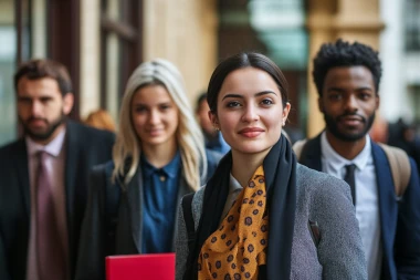Étudiants de l'International Law School