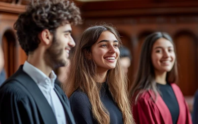 Étudiants de l'International Law School
