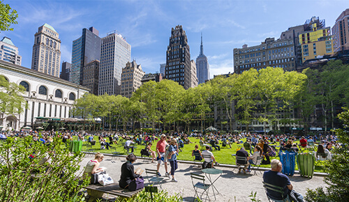 Campus principal du Berkeley College à Manhattan