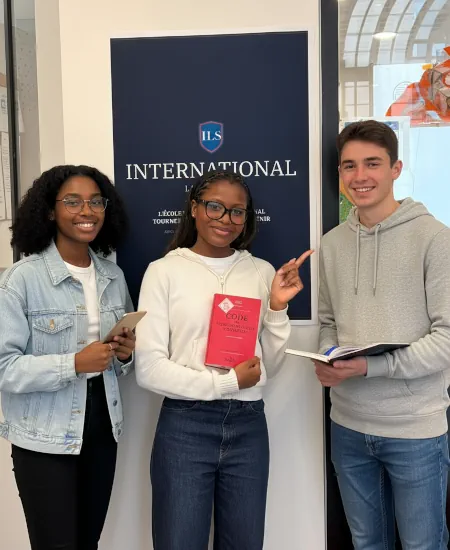 Étudiants internationaux en droit à l'ILS Paris - rentrée décalée novembre 2025 - Bachelor Master MBA LL.M. International Law School - diversité et excellence académique