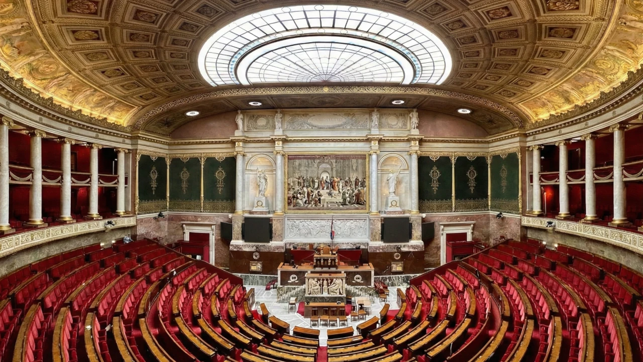 Assemblée Nationale, Paris