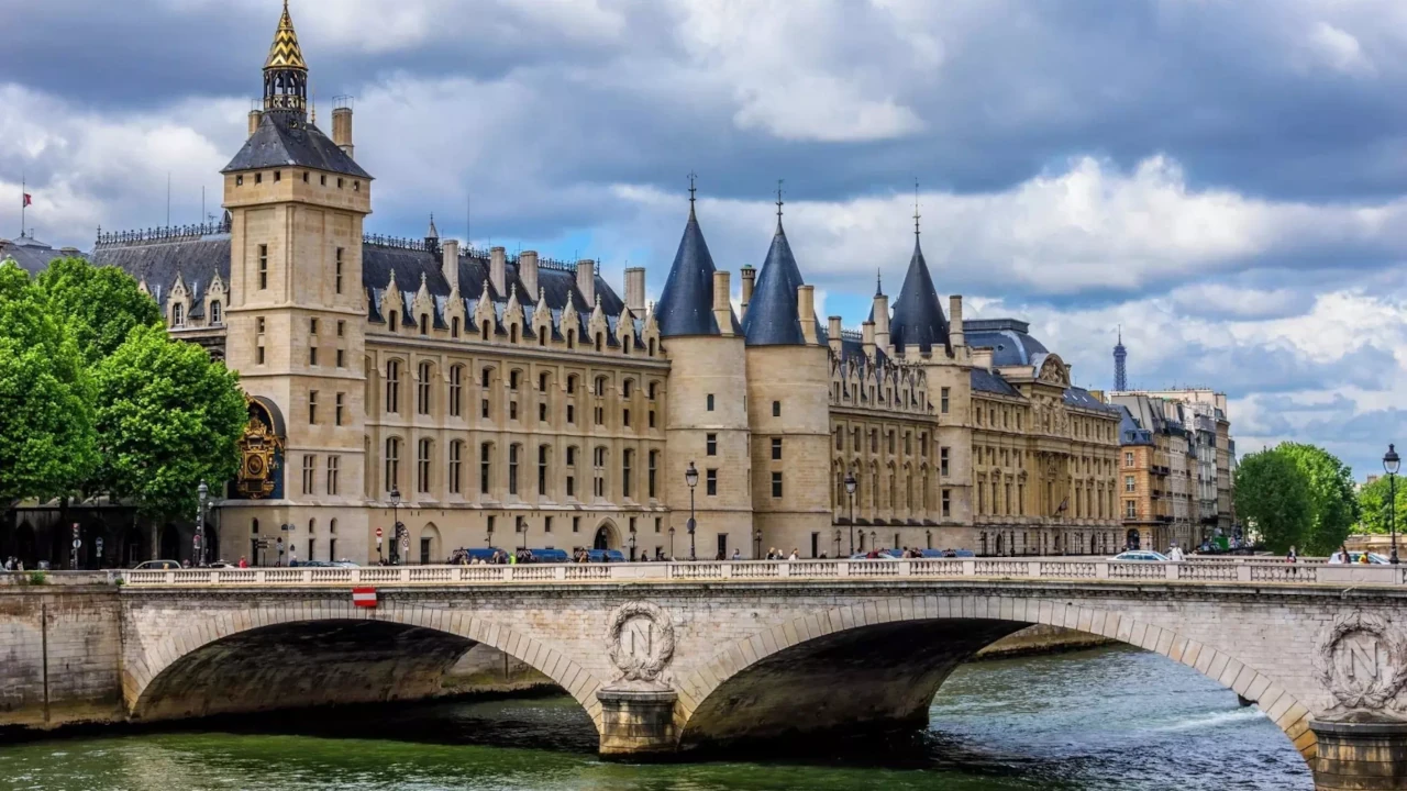 Conciergerie, Île de la Cité, Paris