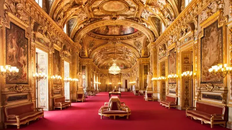 Salle de Conférence du Sénat, Paris